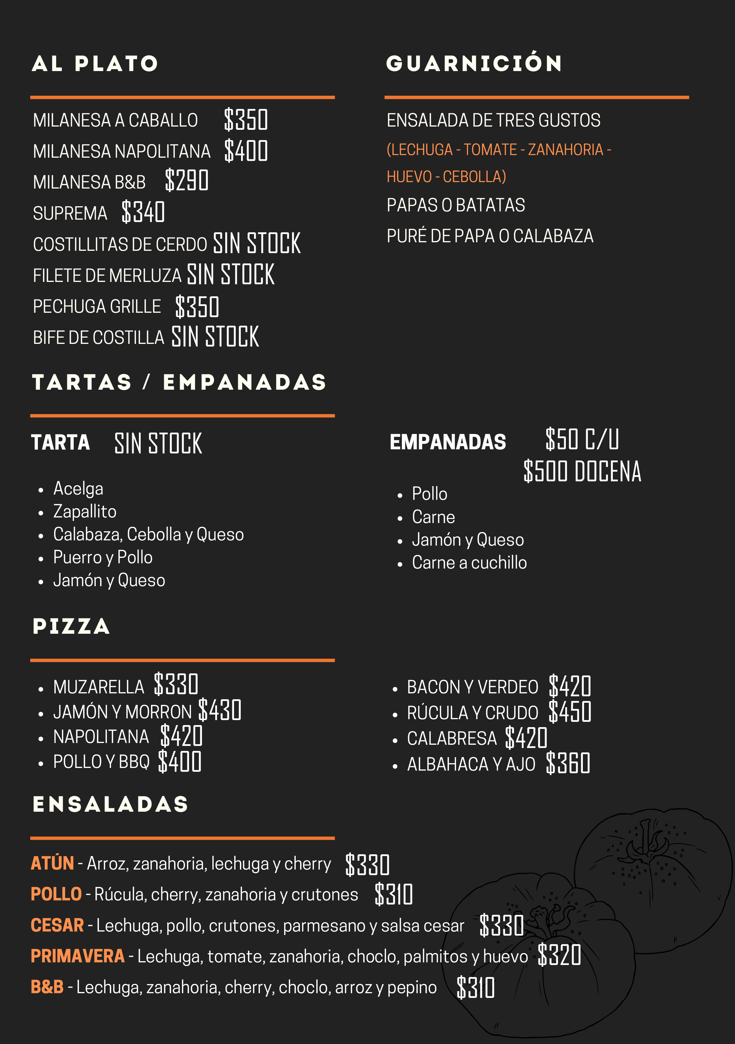 Carta de B&BHouse — página 3
